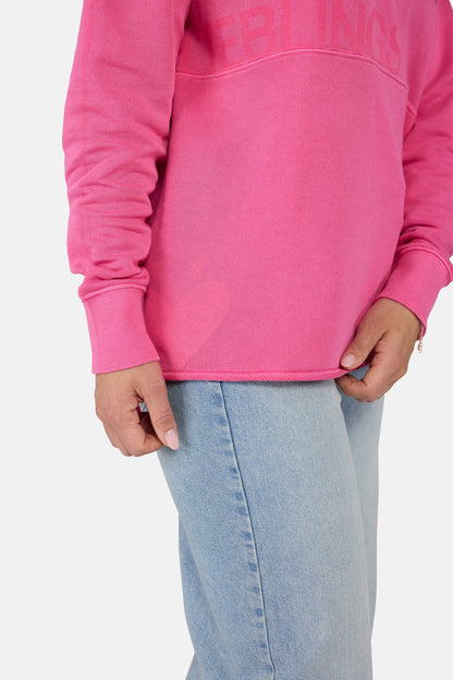 Sweat "UpaEP" aus Baumwolle