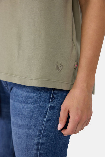 T-Shirt "CamilaEP" aus Baumwolle