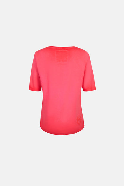 T-Shirt "CandiceEP" mit Elasthan
