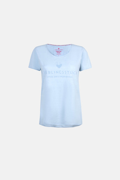T-Shirt "CiaEP" aus Baumwolle