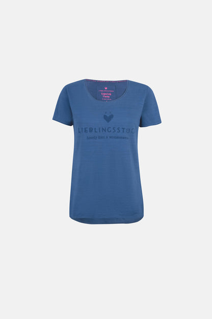 T-Shirt "CiaEP" aus Baumwolle