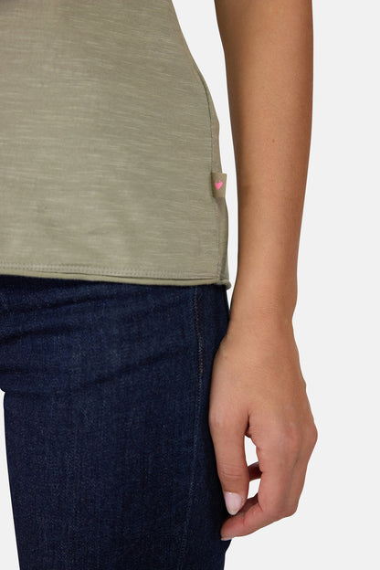 T-Shirt "CiaEP" aus Baumwolle