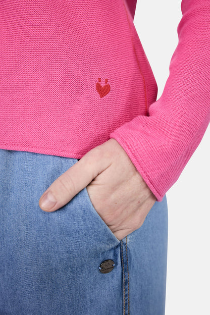 Pullover "KynaEP" aus Baumwolle