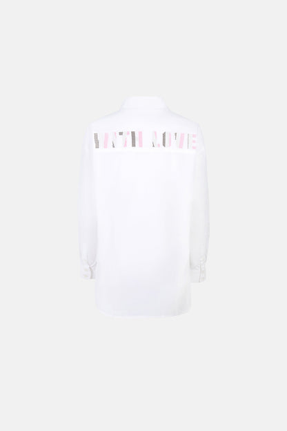 Bluse "RabiaL" aus Baumwolle