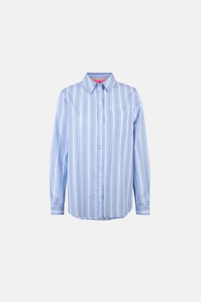 Bluse "OceanL" aus Baumwolle