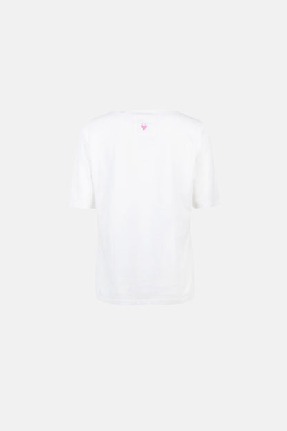 T-shirt "DinaL" mit Elasthan
