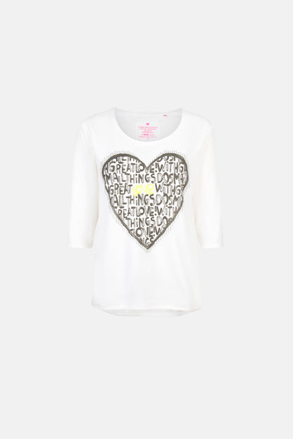 T-shirt "CiadiceL" mit Elasthan