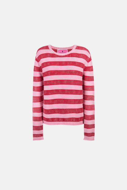Pullover "BianL" aus Baumwolle