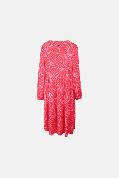 Stufenkleid "EaraL" aus Viskose