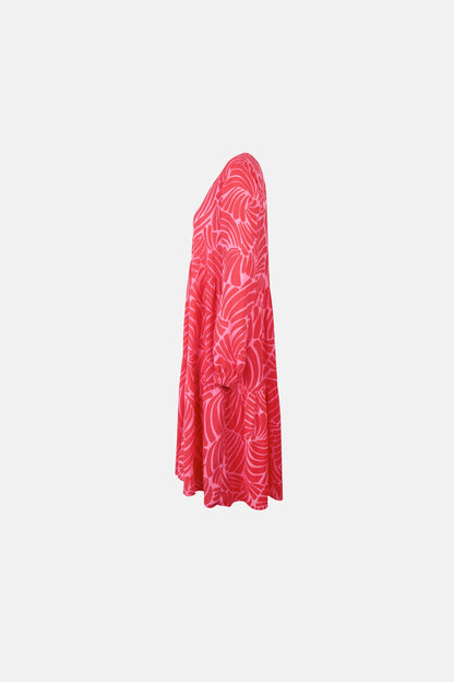 Stufenkleid "EaraL" aus Viskose