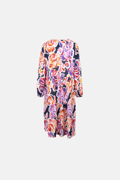 Stufenkleid "EaraL" aus Viskose
