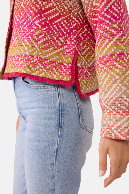 Jacke "IdnaL" aus Baumwolle
