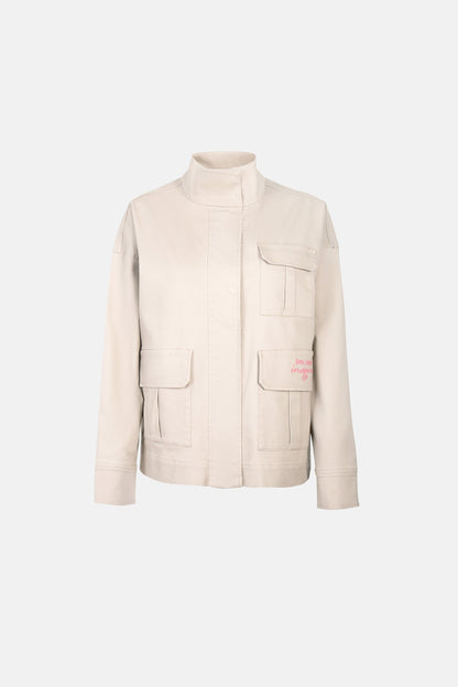 Fieldjacket "IsoldeL" aus Baumwolle