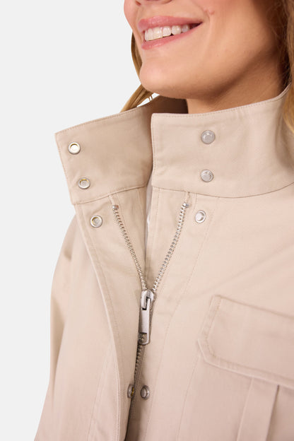 Fieldjacket "IsoldeL" aus Baumwolle