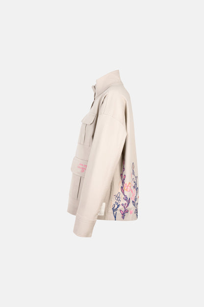 Fieldjacket "IsoldeL" aus Baumwolle