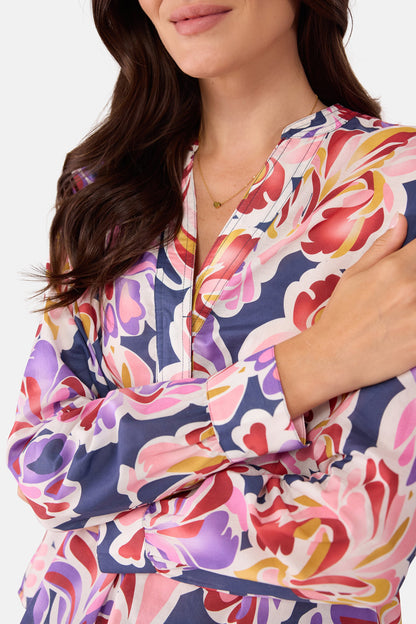 Bluse "EdanaL" aus Baumwolle