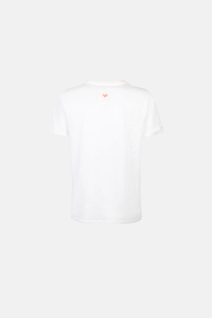 T-Shirt "DruanaL" aus Baumwolle
