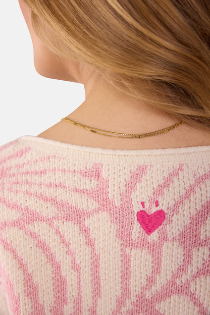 Pullover "BobbyL" aus Baumwolle
