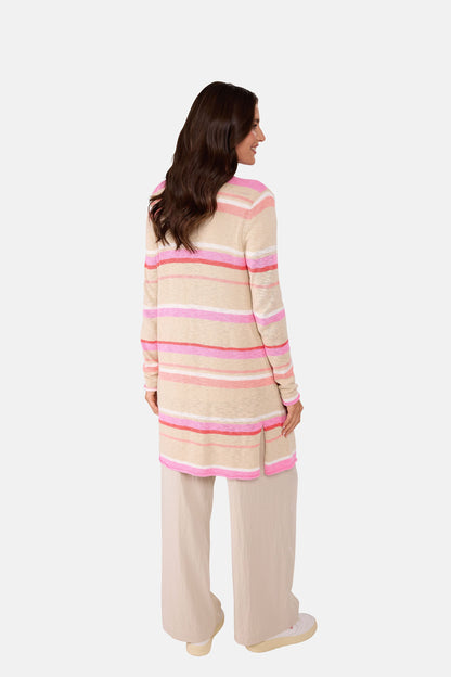 Strickjacke "SinaL" mit Viskose