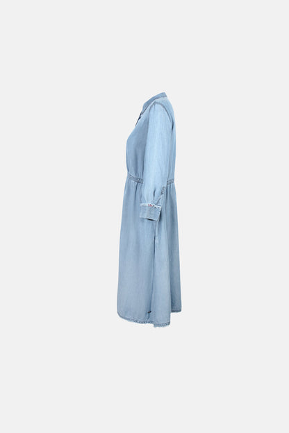 Hemdblusenkleid "RyldaL" aus Lyocell
