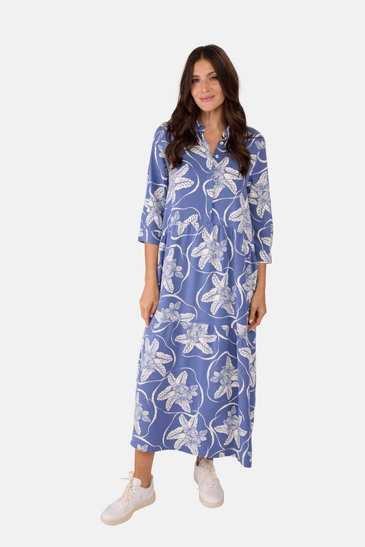 Hemdblusenkleid "RorabethL" aus Viskose