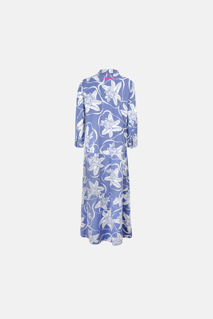 Hemdblusenkleid "RorabethL" aus Viskose