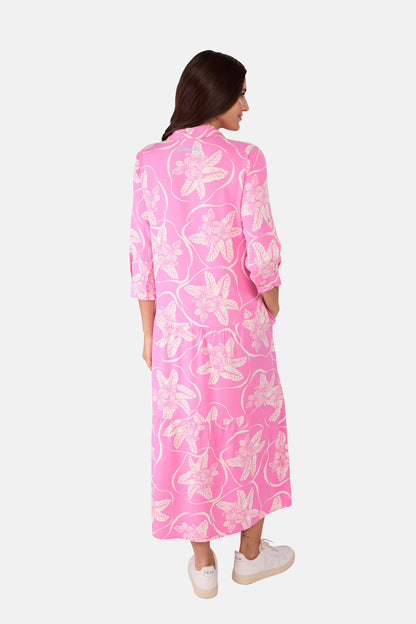 Hemdblusenkleid "RorabethL" aus Viskose