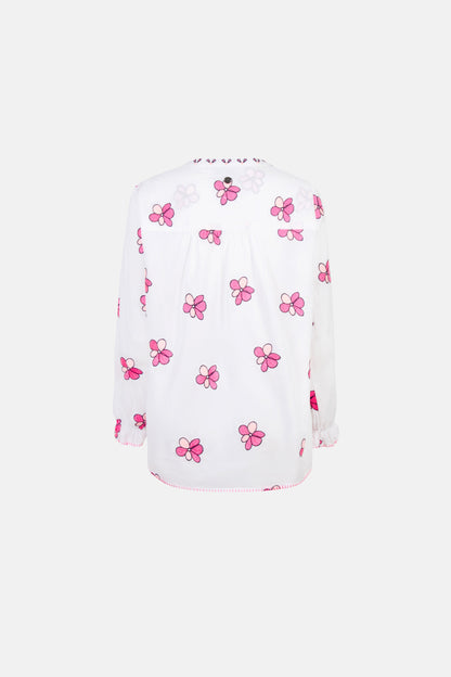 Bluse "RianaL" aus Baumwolle