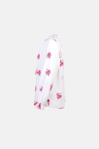 Bluse "RianaL" aus Baumwolle