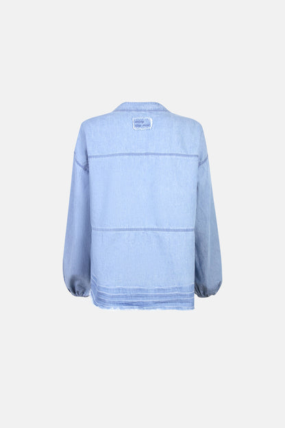 Bluse "FlorenaL" mit Lyocell