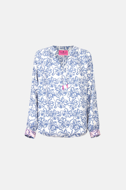 Bluse "RukaniL" aus Viskose