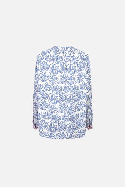 Bluse "RukaniL" aus Viskose
