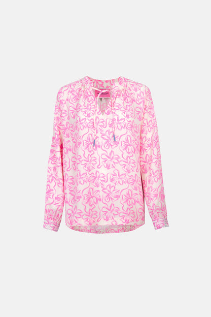 Bluse "RukaniL" aus Viskose