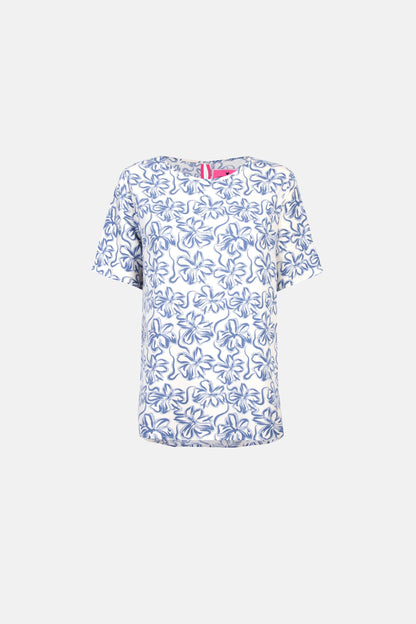 Bluse "ReneeL" aus Viskose