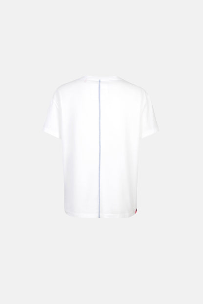 T-Shirt "DianeleL" aus Baumwolle