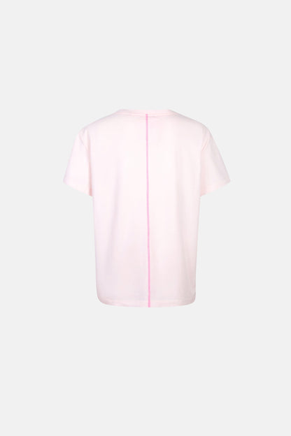 T-Shirt "DianeleL" aus Baumwolle
