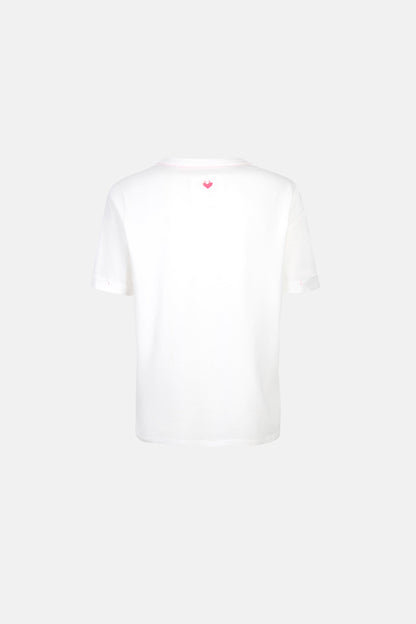 T-shirt "DruanaL" aus Baumwolle