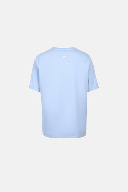 T-shirt "DruanaL" aus Baumwolle