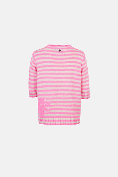 Pullover "AminaL" aus Baumwollmix