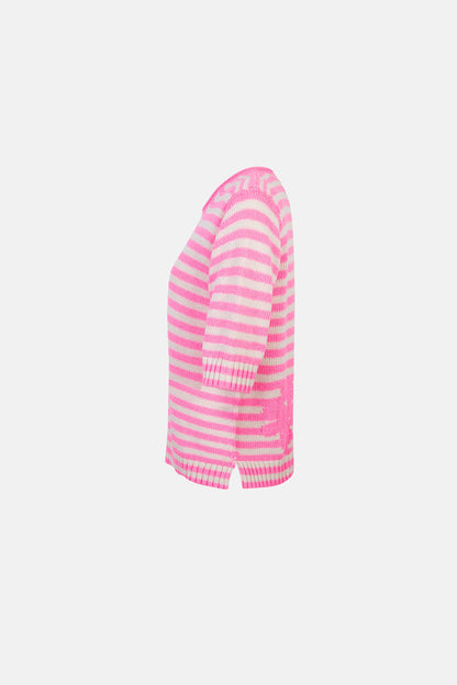 Pullover "AminaL" aus Baumwollmix