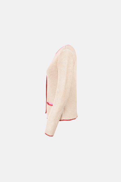Trachtenjacke "ZaraL" aus Baumwolle