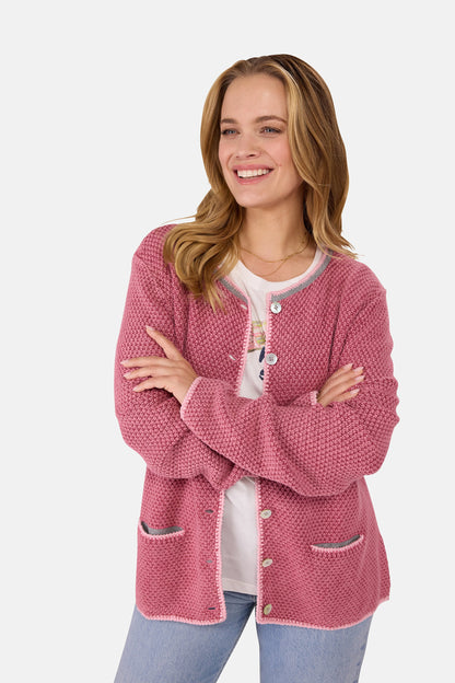 Trachtenjacke "ZaraL" aus Baumwolle