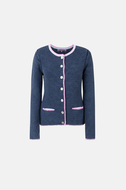 Trachtenjacke "ZaraL" aus Baumwolle