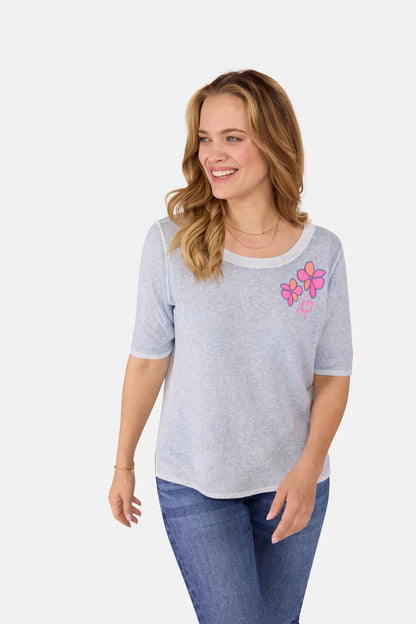 Pullover "AiyaL" mit Leinen