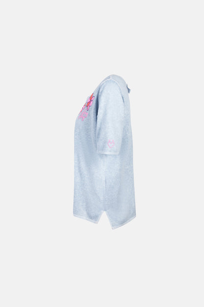 Pullover "AiyaL" mit Leinen
