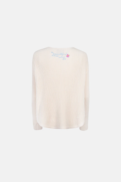 Pullover "AminaL" aus Baumwolle