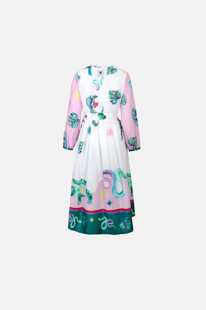 Kleid "RalyL" aus Baumwolle