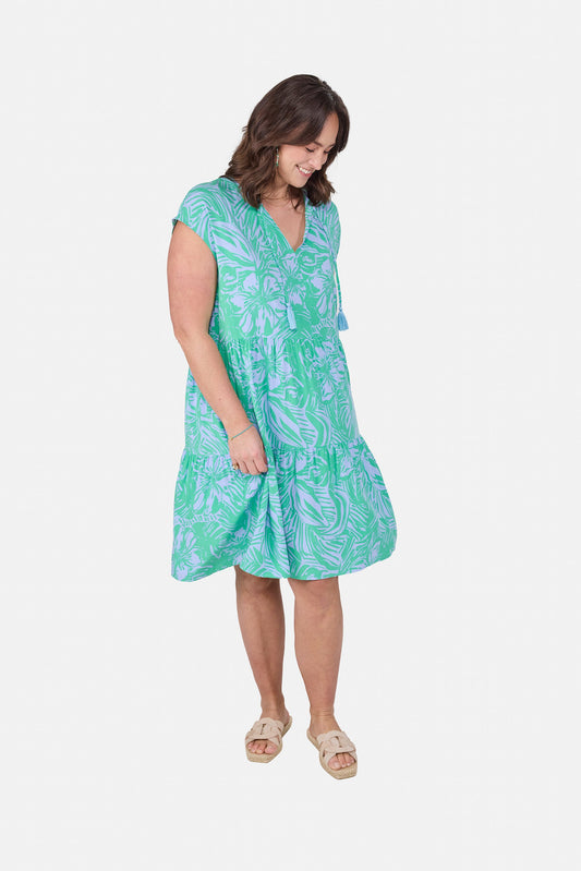 Kleid "FemkeL" aus Viskose