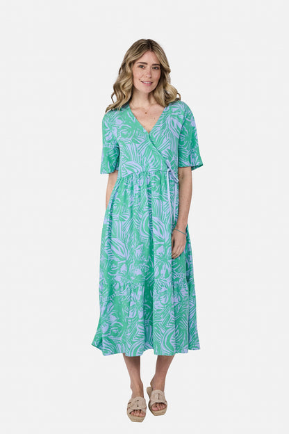 Kleid "FelinaL" aus Viskose