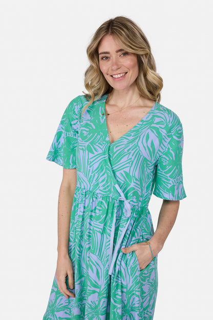 Kleid "FelinaL" aus Viskose